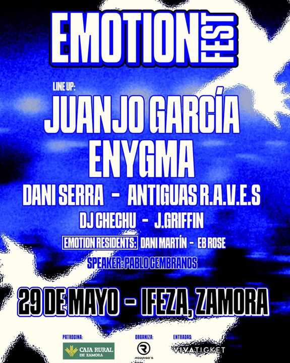Cartel completo Emotion Fest