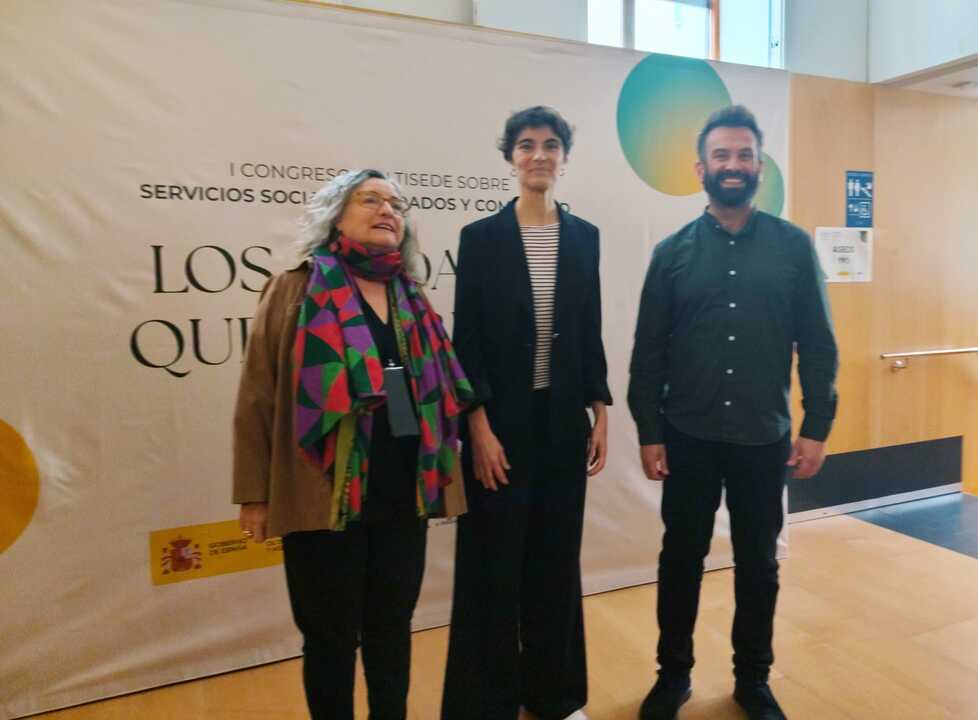 Presentación del Congreso en el Teatro Ramos Carrión