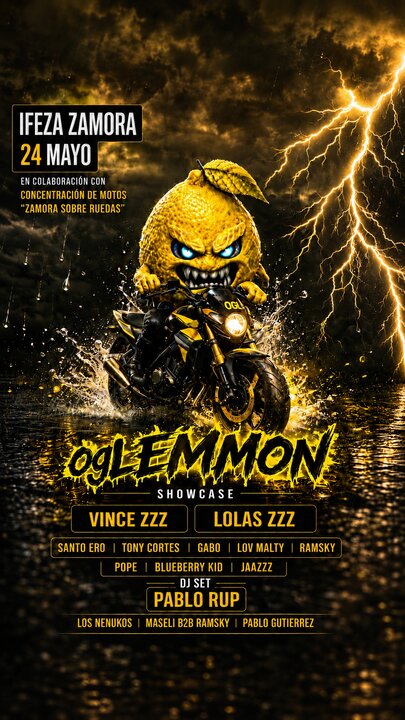 cartel OGL Lemmon