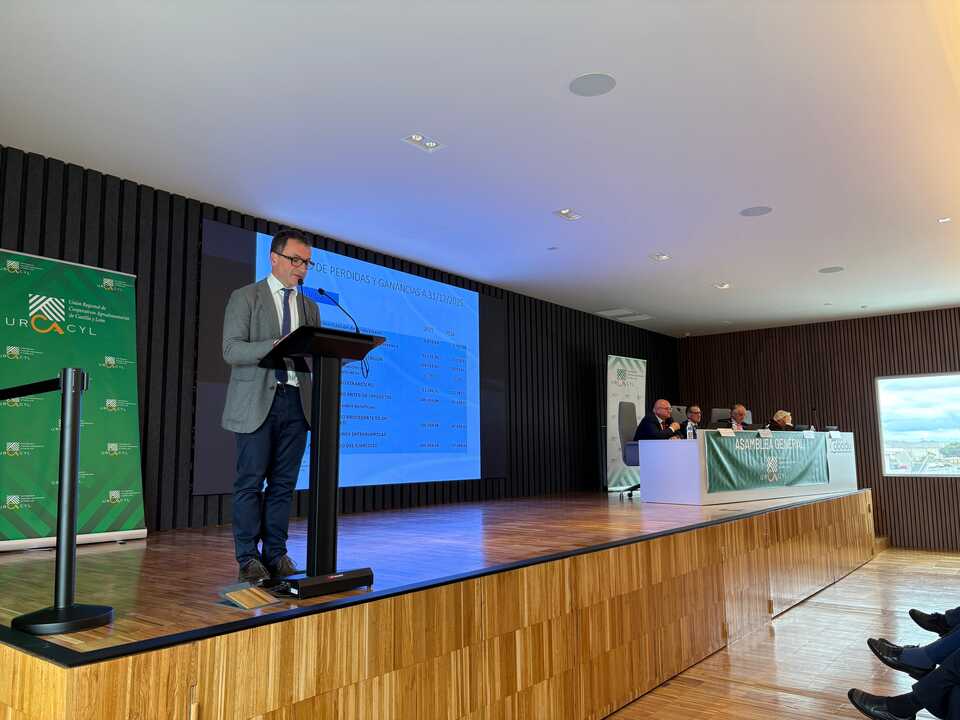 Jorge Villareal (técnico URCACYL)