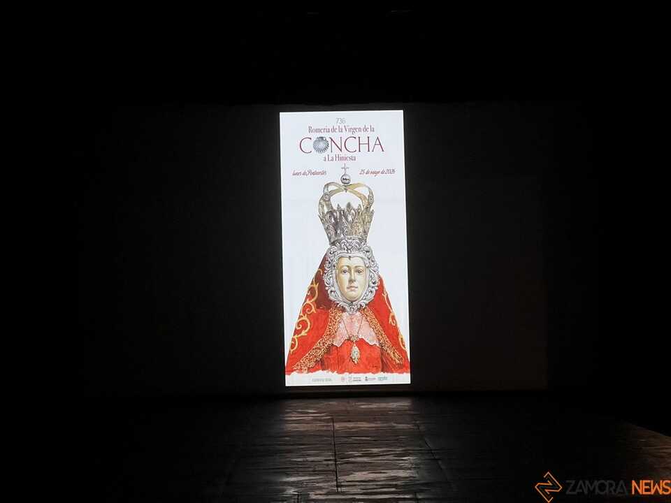 Presentación caretel Virgen de la Concha 