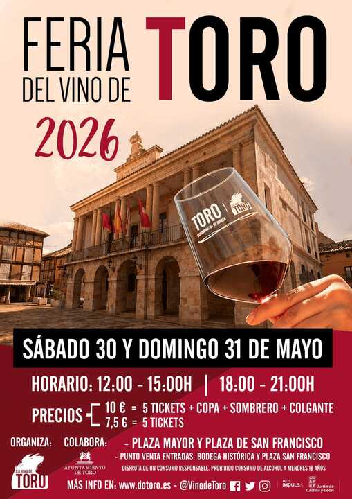cartel Feria del Vino de Toro 2026