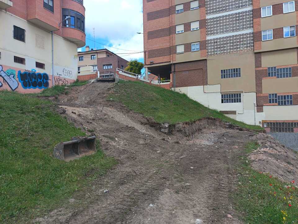 Escaleras Peña Trevinca 01