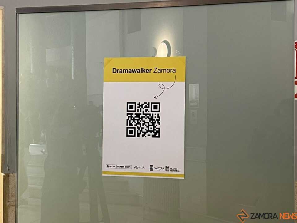 QR Drama Walker Zamora