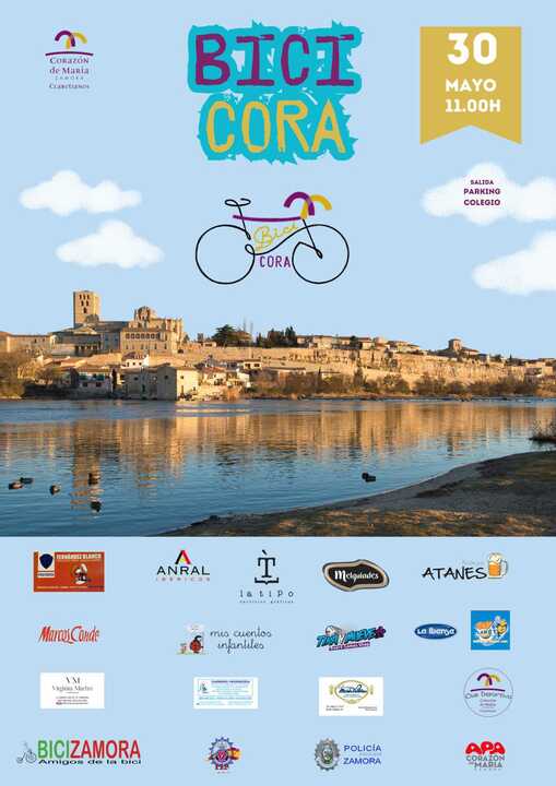 BiciCora  Colegio Corazón de María