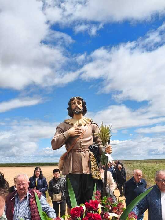Pajares de la Lamprena celebra San Isidro  (1)