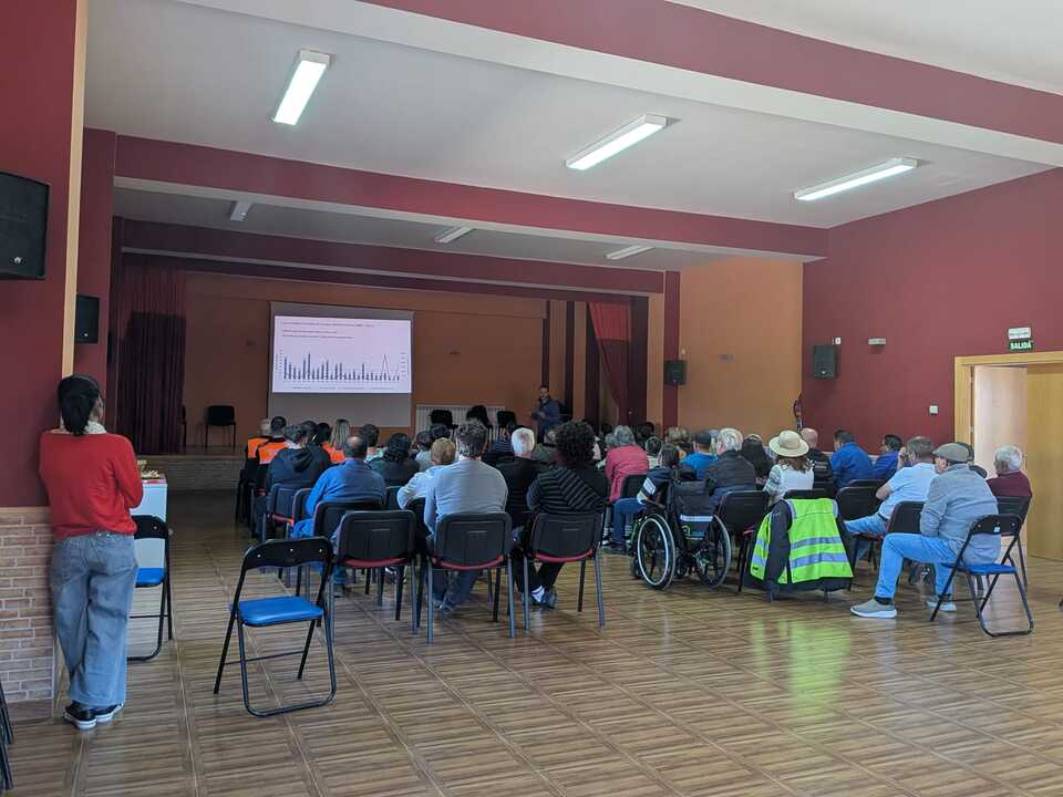 carbellino charla fuego