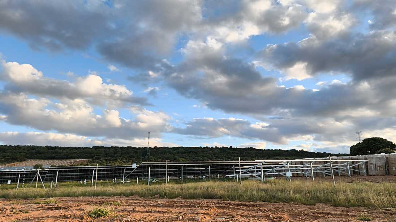 campos energía solar