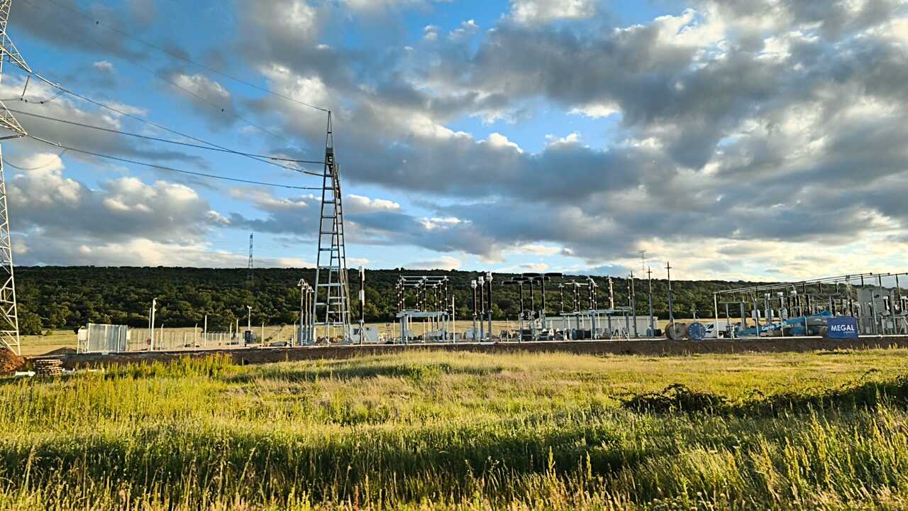 central energía solar