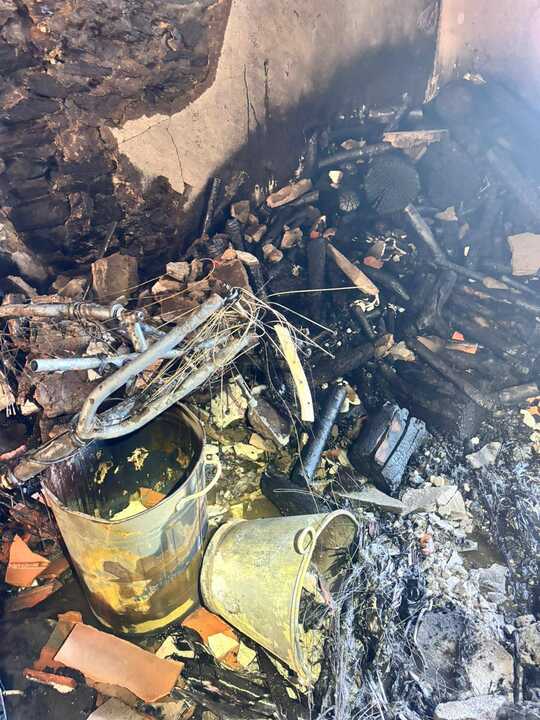 Incendio garaje Mahíde_2
