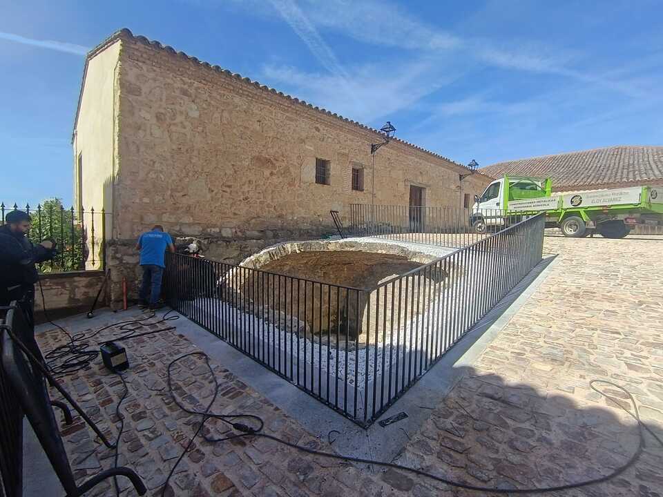 Vallado del alljibe