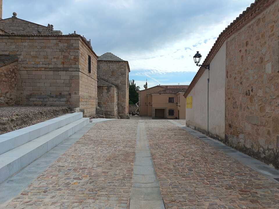 calle trasera Catedral