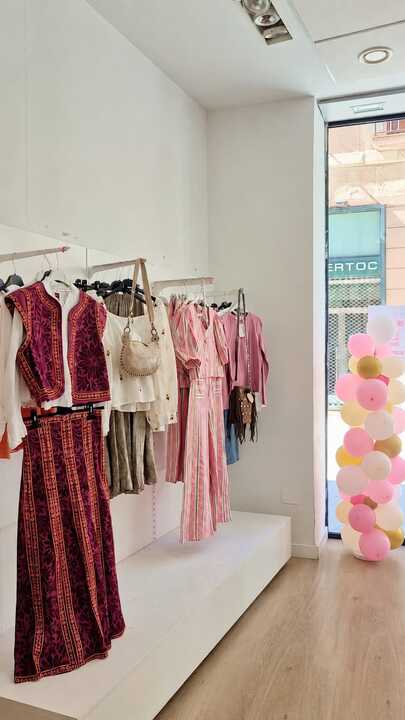 Ropa diseñada por Carmen Losada