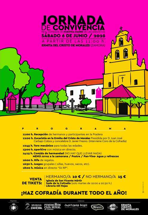 Jornada de Convivencia Cofradía Nuestra Madre de las Angustias