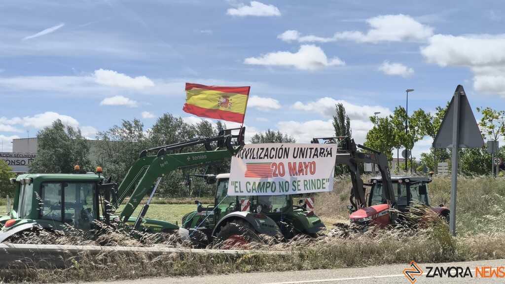 tractores en Zamora