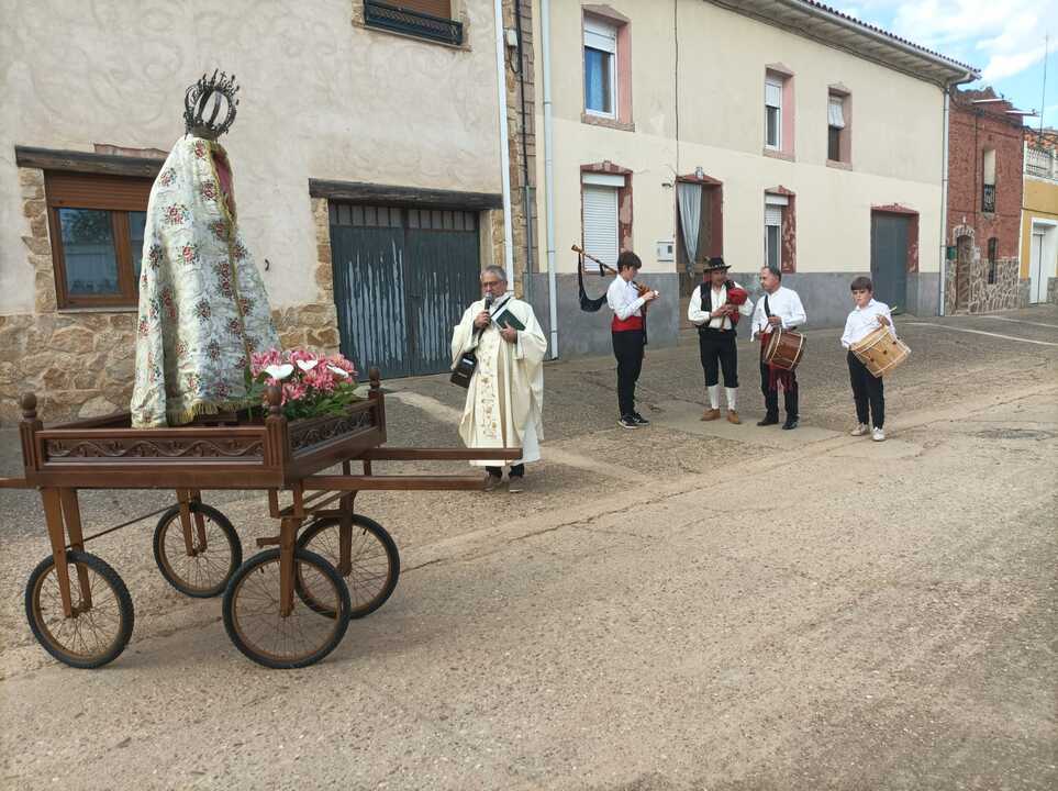 Quiruelas de Vidriales celebra la Novena  (4)