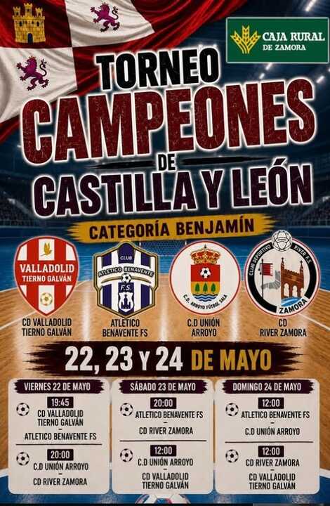 Torneo de Campeones de Castilla y León FS 