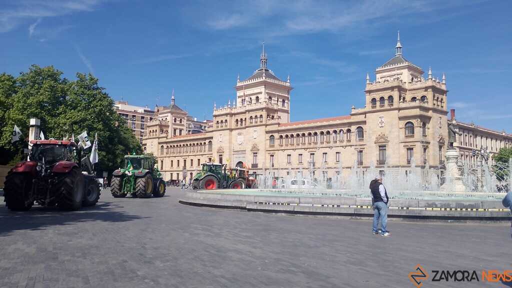 manifestación agricultores Valladolid _2
