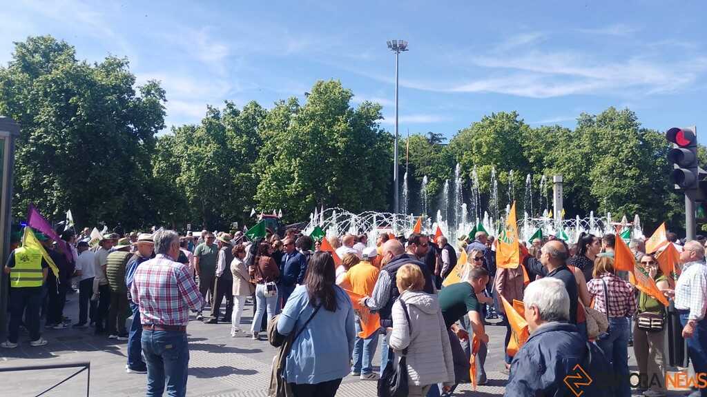 manifestación agricultores Valladolid _4