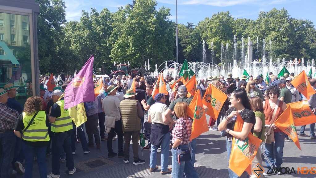 manifestación agricultores Valladolid _6