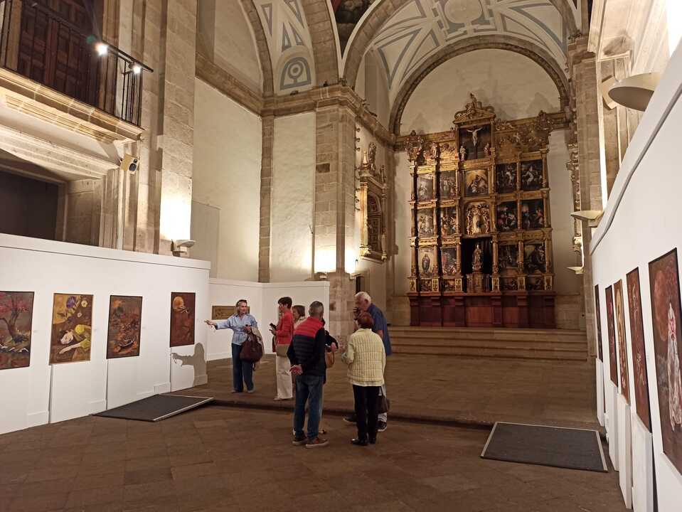Exposición en la Encarnación de la Diputación de Zamora