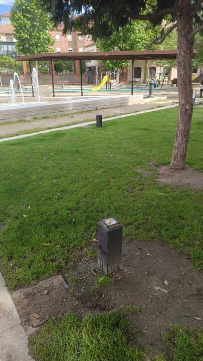 Luz Parque San Martín 2