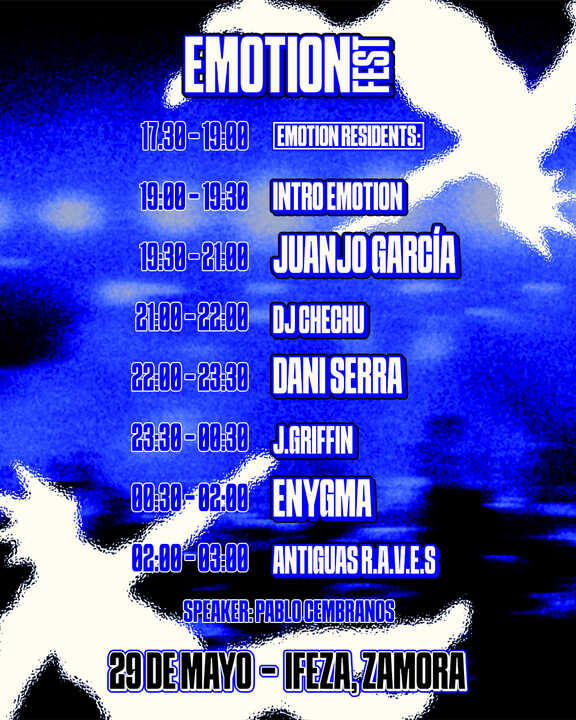Emotion Fest cartel