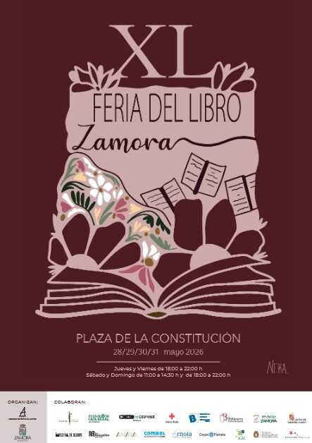 cartel feria del libro