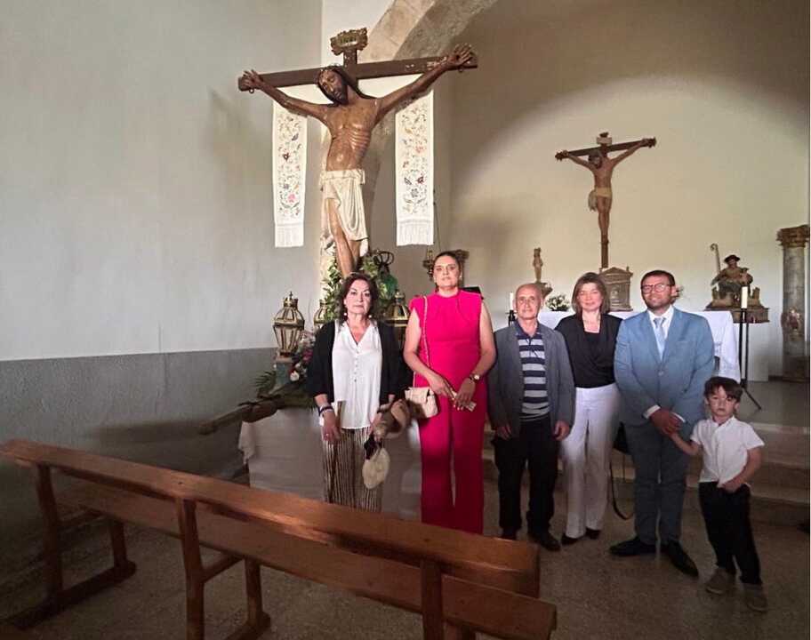 Cristo de San Sebastián Pinilla de Toro-Natalia Ucero