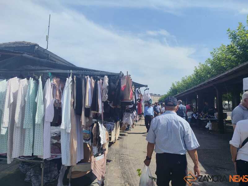 mercado de El Puente 