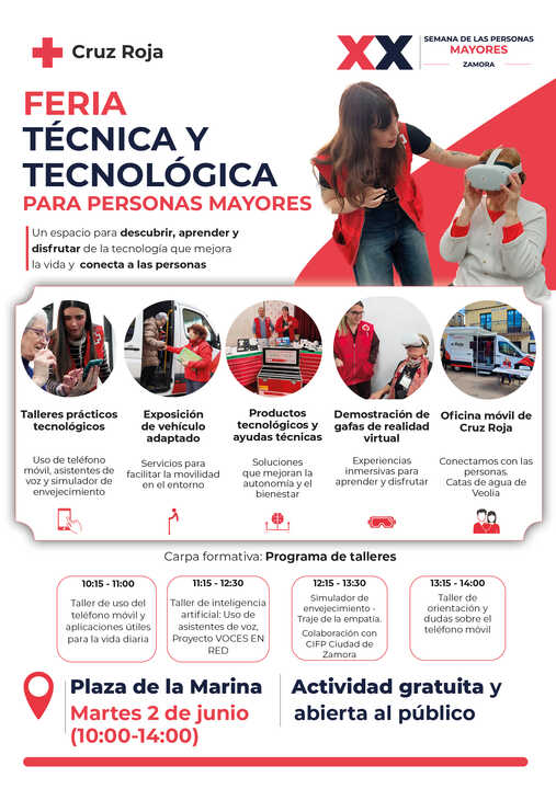 Feria La Marina Semana Mayores