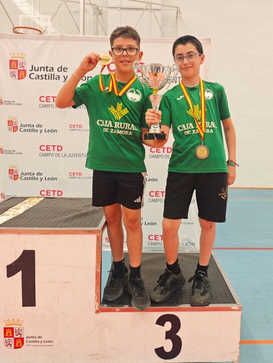 Club Caja Rural Tenis de Mesa Zamora en Palencia