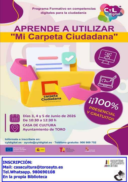 curso mi carpeta ciudadana