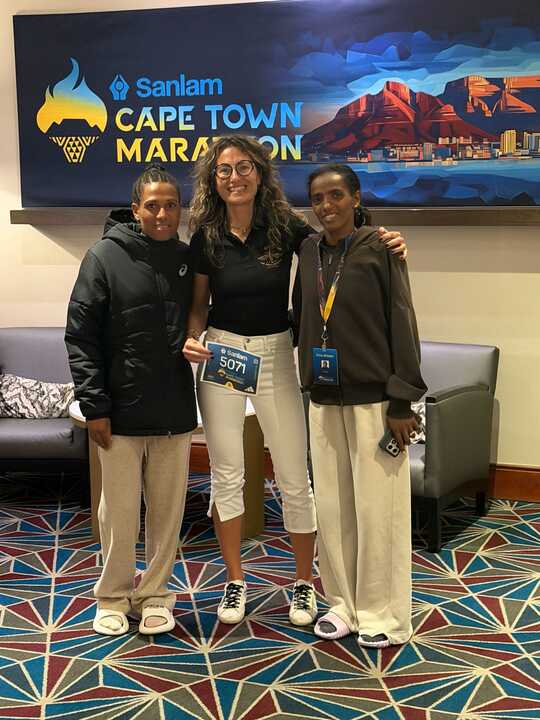 Sonia en Cape Town