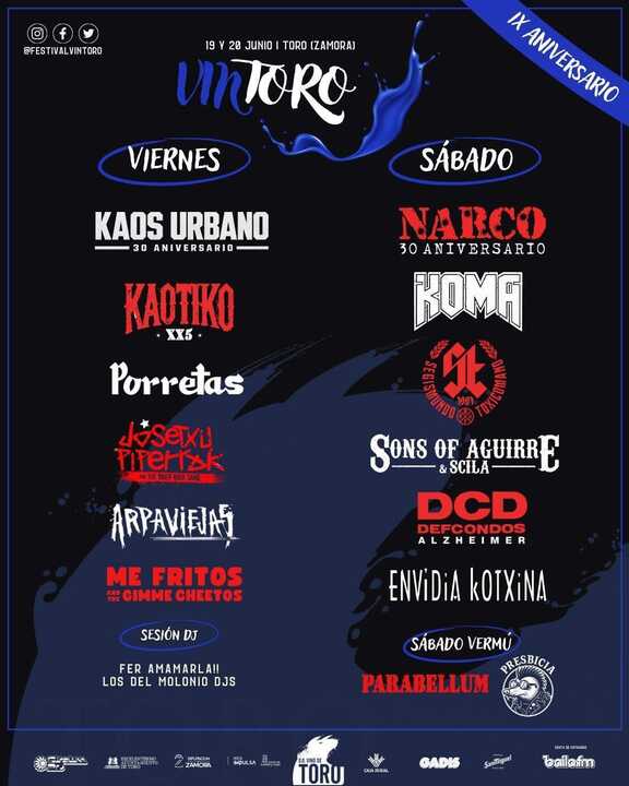 Cartel VinToro 2026