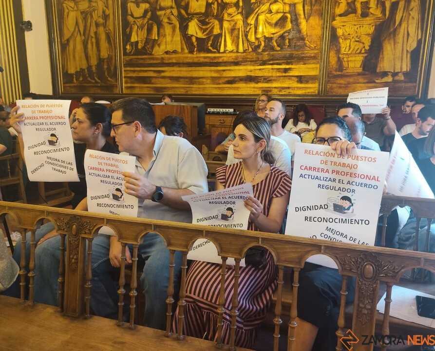Reivindicaciones Pleno del Ayuntamiento de Zamora 