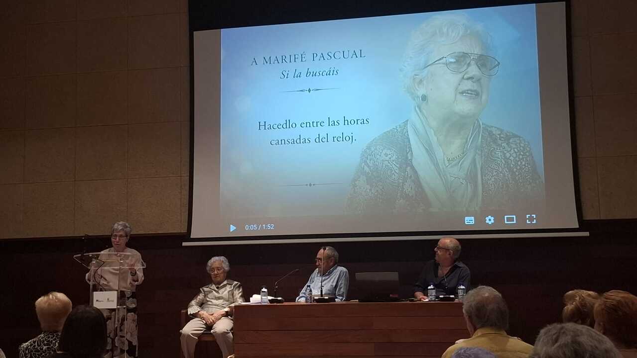 Homenaje a Marifé Pascual