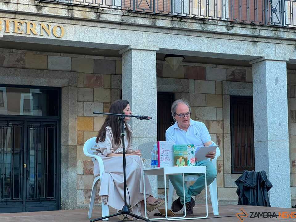 Espido Freire Feria del Libro de Zamora _2