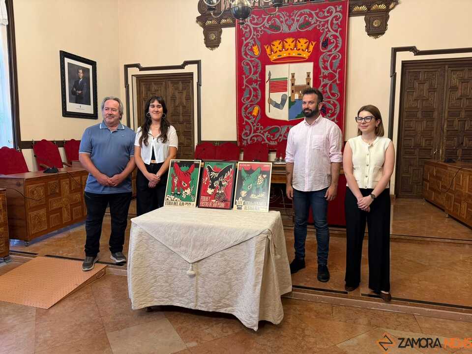 presentación cartel ferias y fiestas de sanpedro