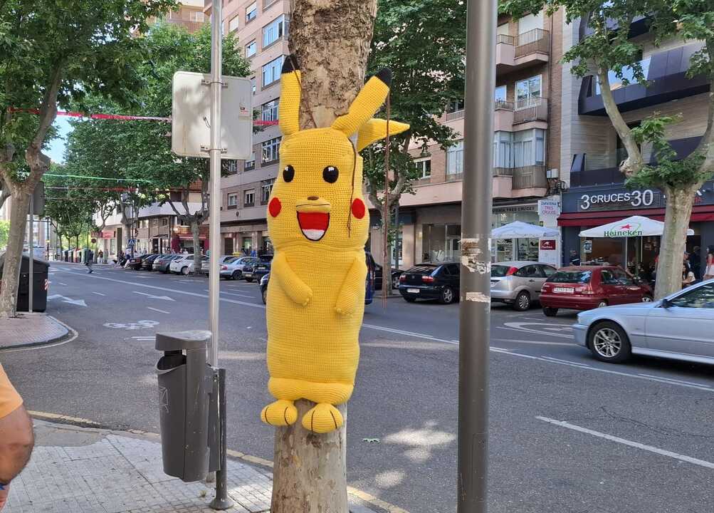Adornos en Tres Cruces