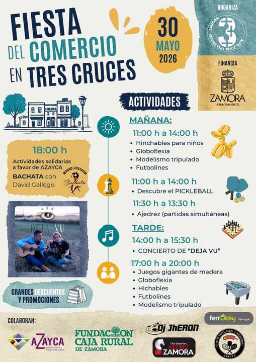 DIA COMERCIO TRES CRUCES