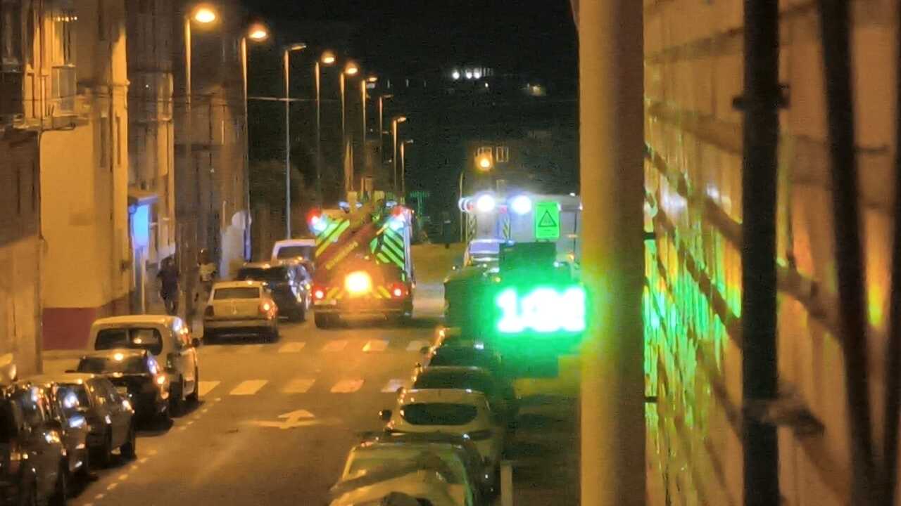 Emergencias calle Argentina