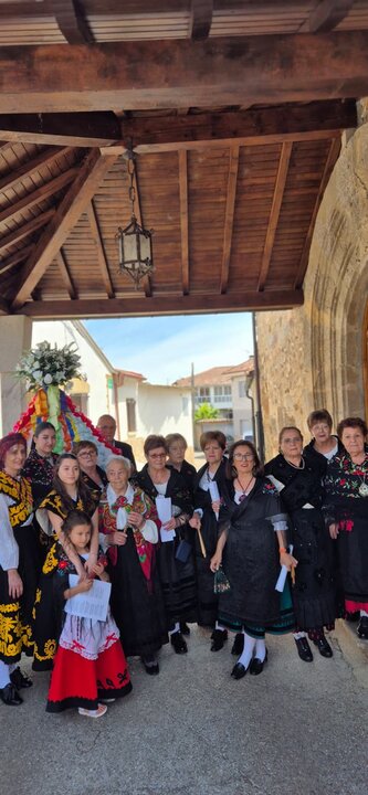 Santibáñez de Tera celebra la novena (3)