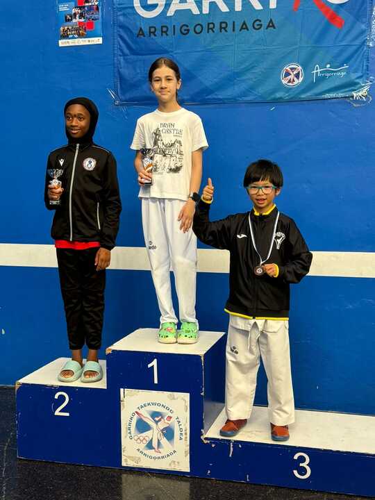 club zamorano de Taekwondo Open de Arrigorriaga _2