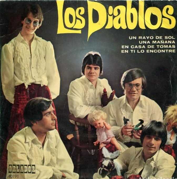 los diablos disco
