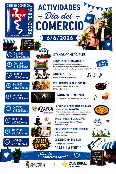 cartel dia del comercio