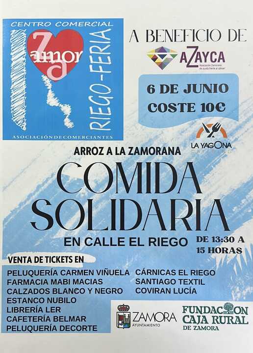 Comida solidaria