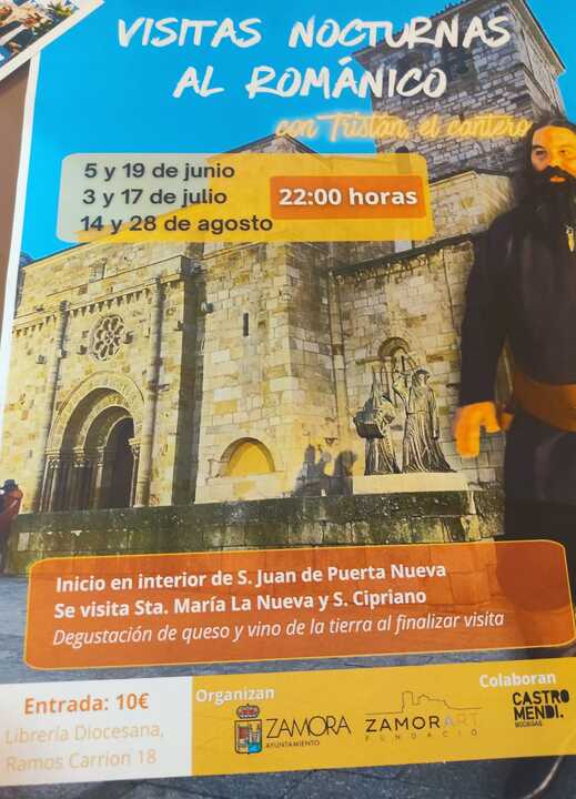 Cartel Visitas Teatralizadas