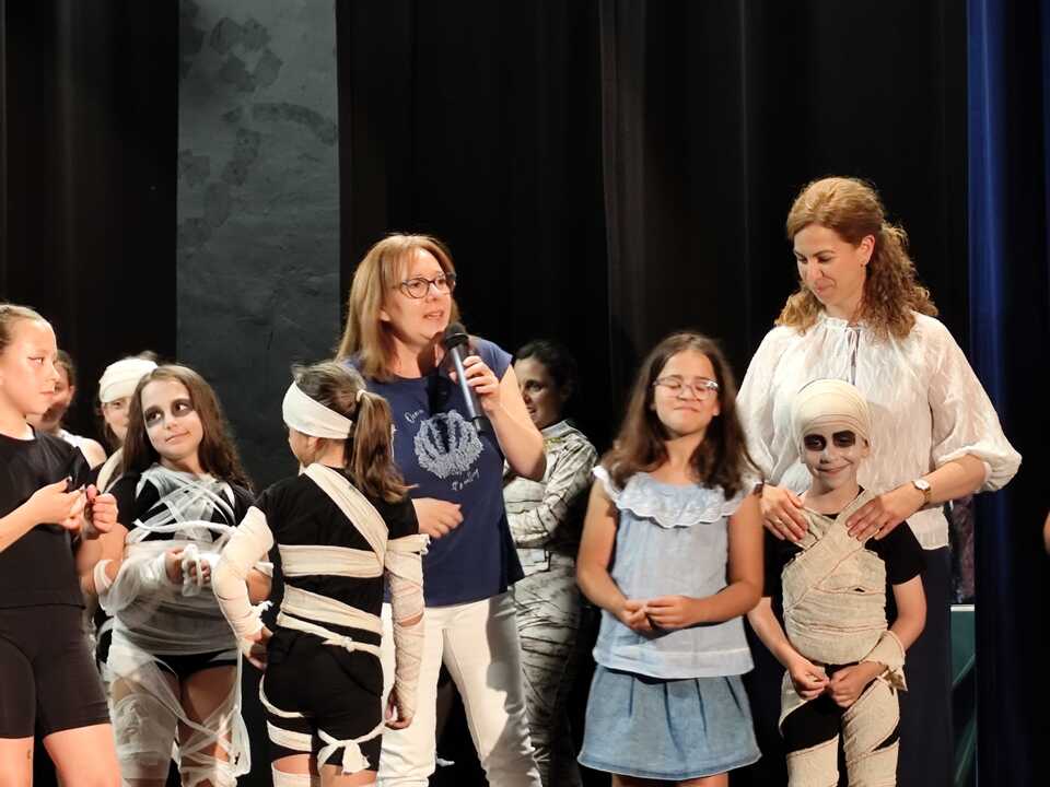 Directoras de la obra de teatro