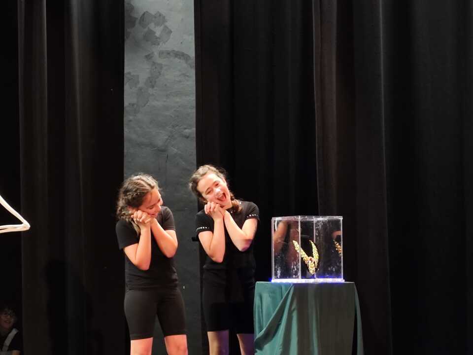 Momento del teatro